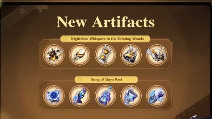 Genshin Impact 4.3 leaks hint at two new artifact sets