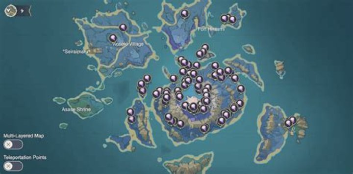 Genshin Impact: Amakumo Fruit Locations
