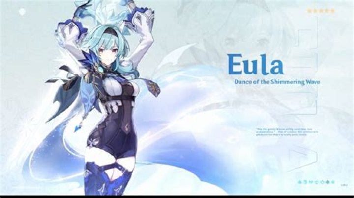 Genshin Impact Eula Release Date: When is it?