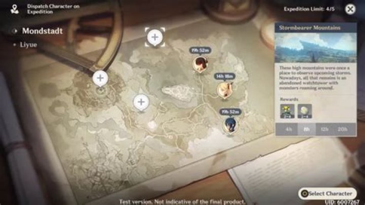 Genshin Impact Expedition