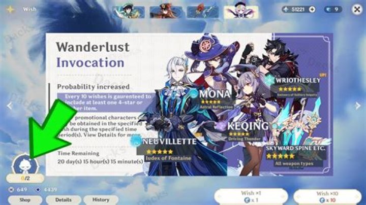 Genshin Impact fans demand changes to standard banner in update 2.3