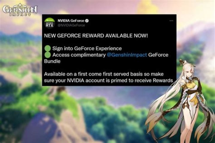 Genshin Impact GeForce Bundle: How to Claim