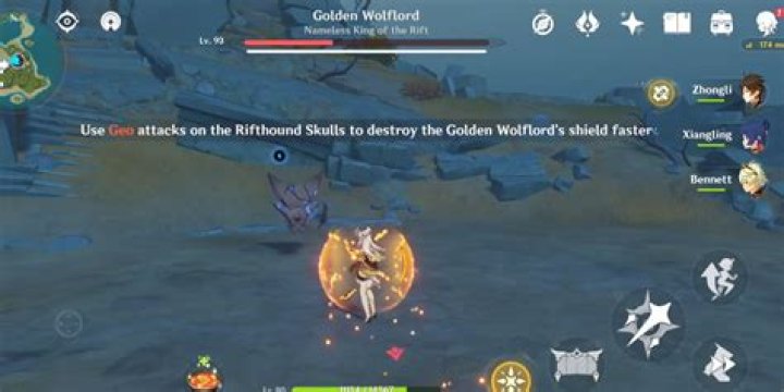 Genshin Impact: How to Beat Golden Wolflord