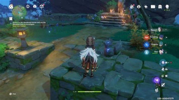Genshin Impact: How to Destroy the Abandoned Shrine Barrier