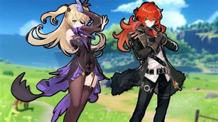 Genshin Impact leak reveals upcoming Diluc and Fischl skins