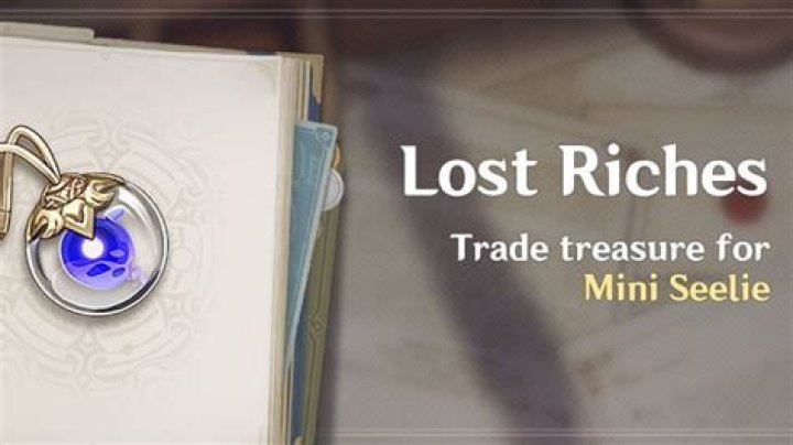 Genshin Impact Lost Riches Special Treasure: How to Find