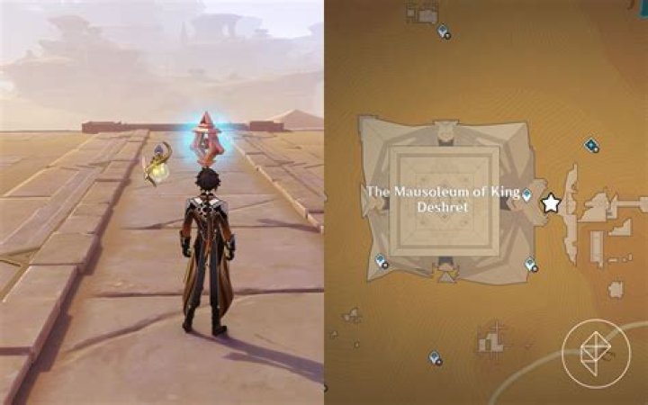 Genshin Impact Sumeru desert chess puzzle guide