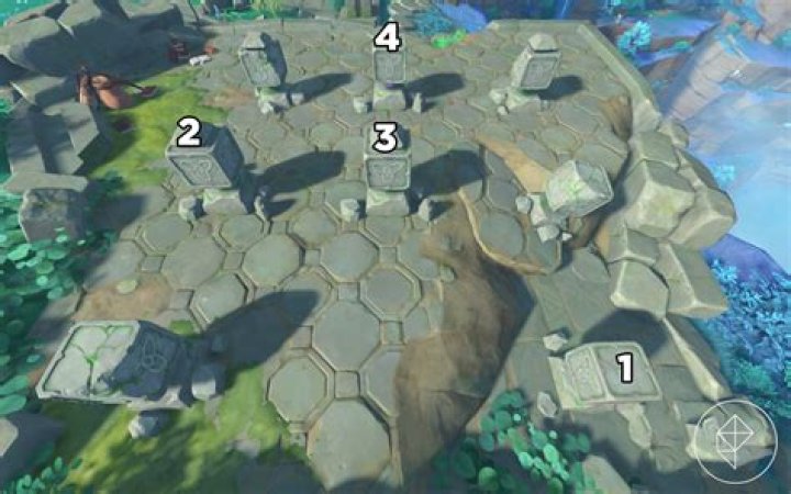Genshin Impact Watatsumi cube puzzle solution guide