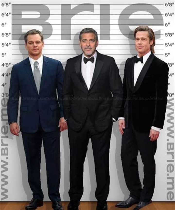 George Clooney Height: Exploring The Stature Of A Hollywood Icon