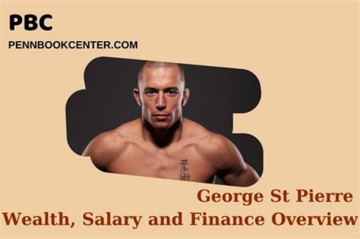 George St Pierre Net Worth 2024