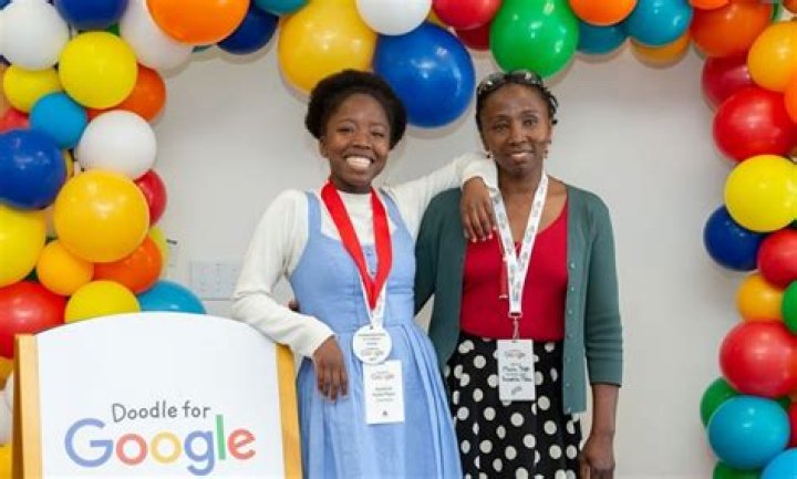 GEORGIA TEEN WINS DOODLE FOR GOOGLE CONTEST