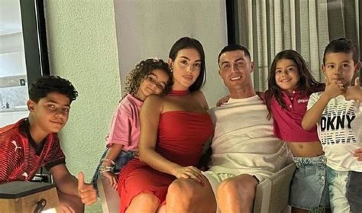 Georgina Rodriguez Enfants