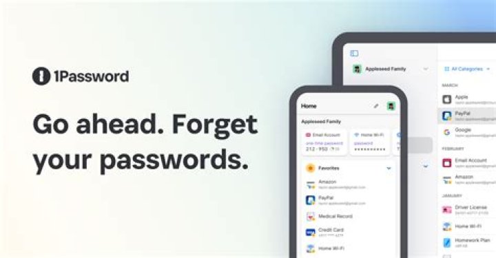 Get $20 for 1Password Families Plan Now
