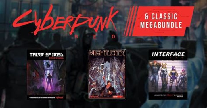 Get 23 Cyberpunk TTRPG books for $18 at Humble Bundle
