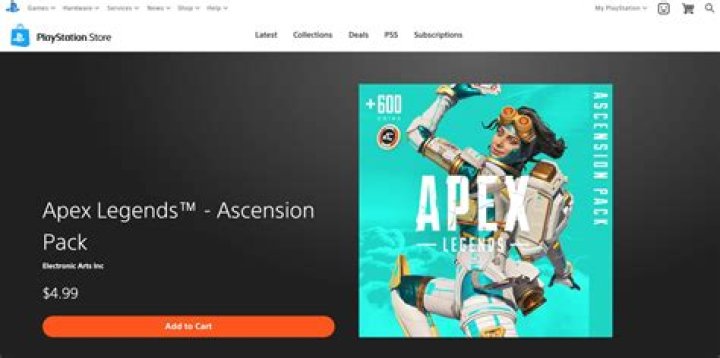 Get a Horizon Skin in the New Apex Legends Ascension Starter Pack