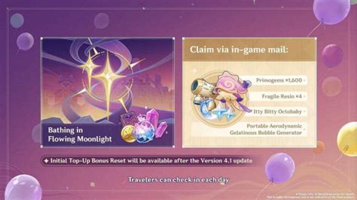 Get free 1600 Primogems from Treasures Along the Road event