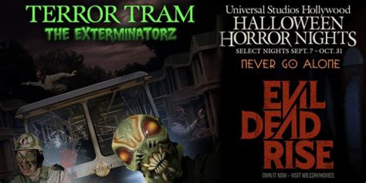 Get Set for a Spooky Summer as Halloween Horror Nights Starts Earlier Than Ever