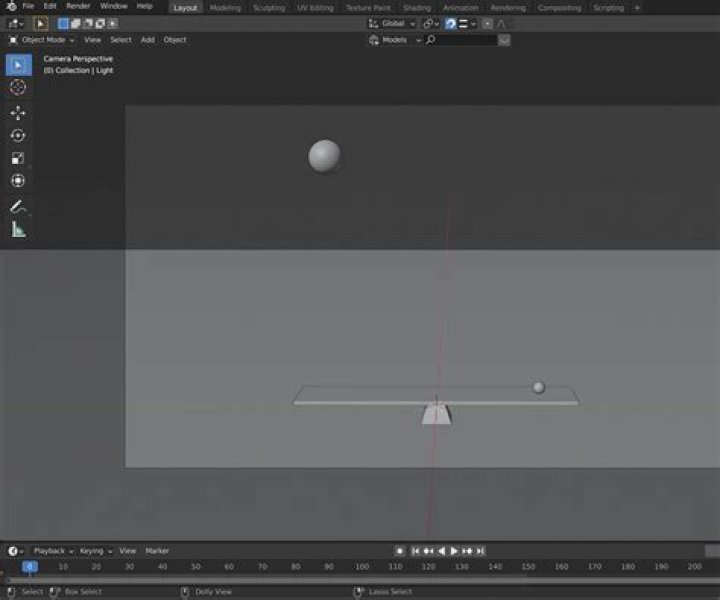 Getting Started With Blender: An Introduction to Physics