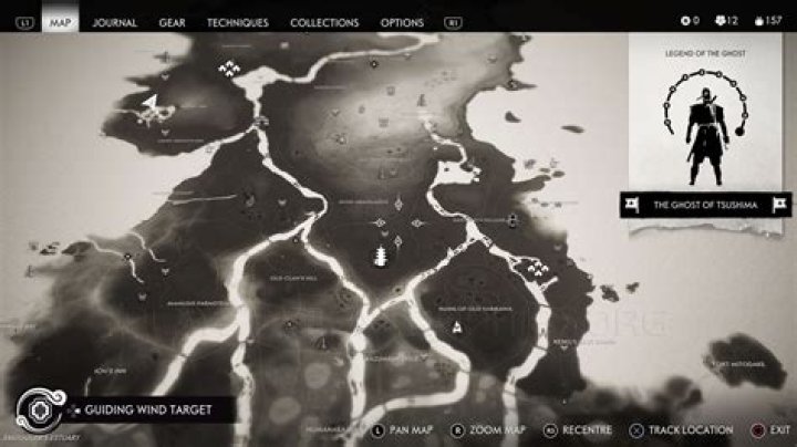 Ghost of Tsushima Trophy guide