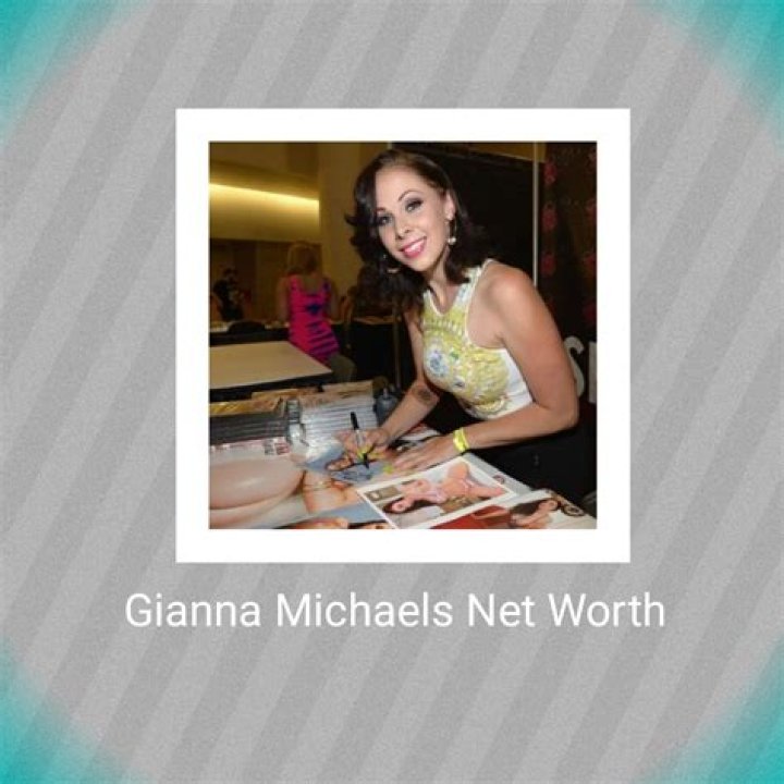 Gianna Michaels Net Worth 2024