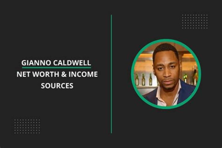 Gianno Caldwell Net Worth 2024