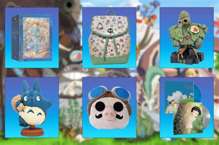 Gifts for Studio Ghibli fans: apparel, accessories, art, and more