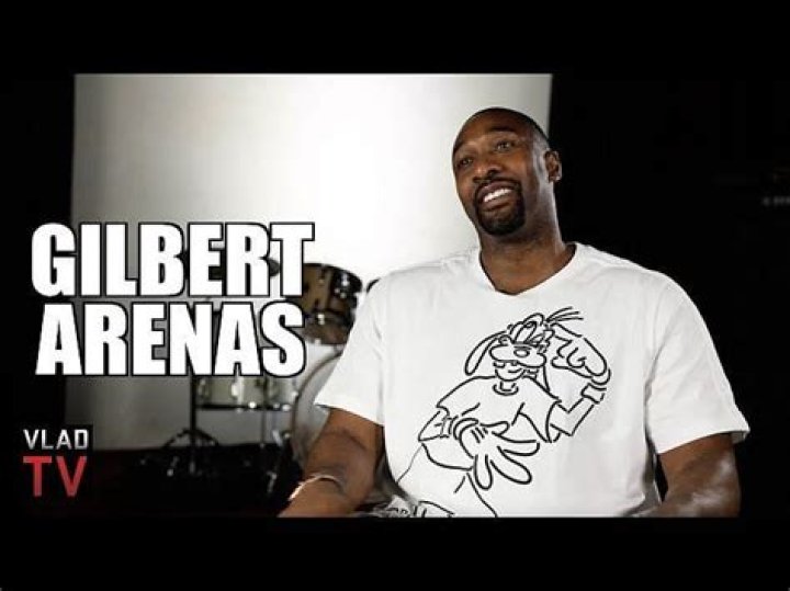 Gilbert Arenas continues to torment Nick Young as he chases his son and makes his daughter cry
