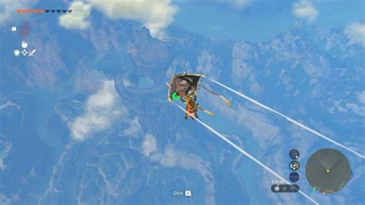 Glide Armor set locations in Zelda: Tears of the Kingdom