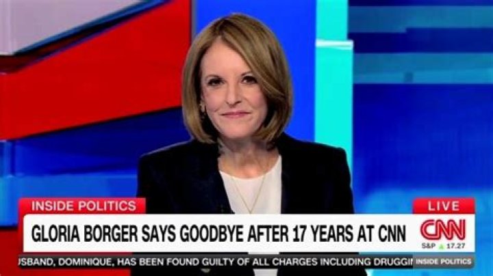 Gloria Borger News: Insights And Updates On CNN's Political Analyst