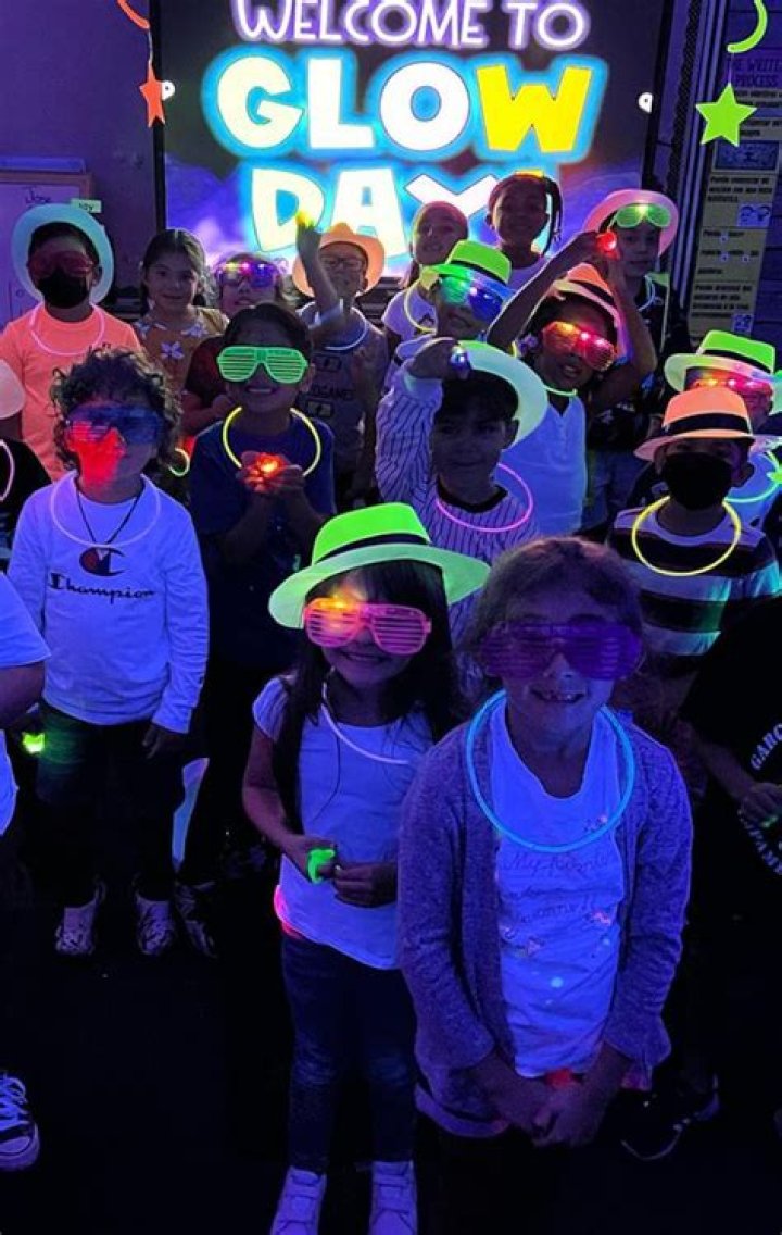 Glow Day Transformation | DonorsChoose project by Mrs. Olthouse