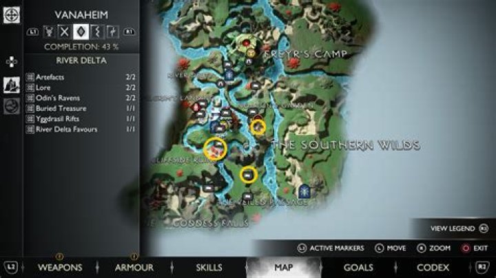 God of War: All Lost & Found Collectible Toy Locations