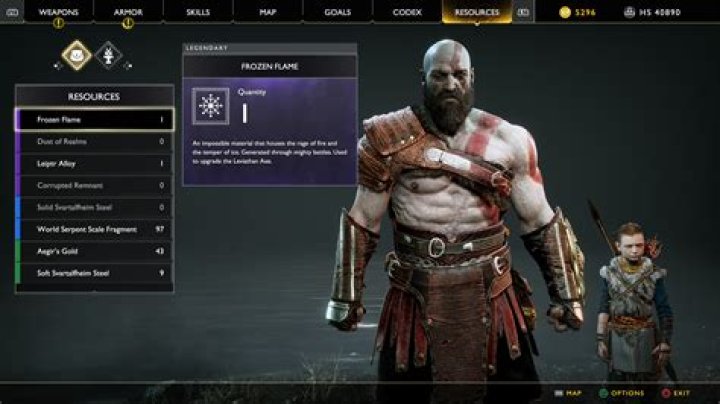 God of War update makes the game’s tiny text easier to read