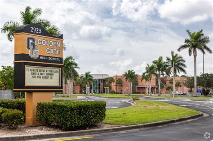 Golden Gate High School - Naples