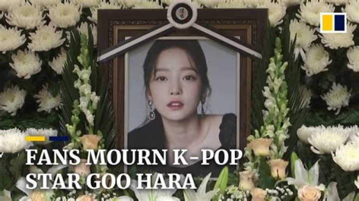 Goo Hara remembered – 5 things to know about the K-pop queen who endured too much