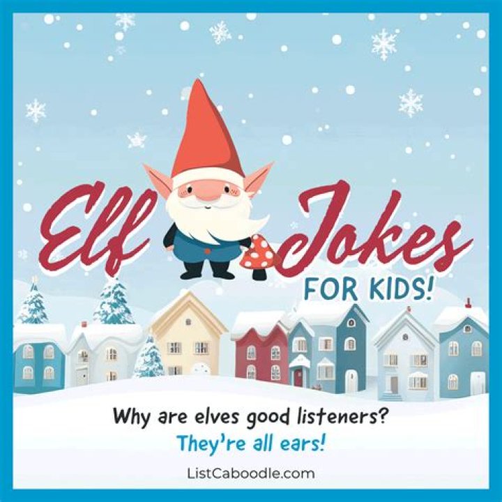 Good Jokes about Elves, Dwarves, etc.