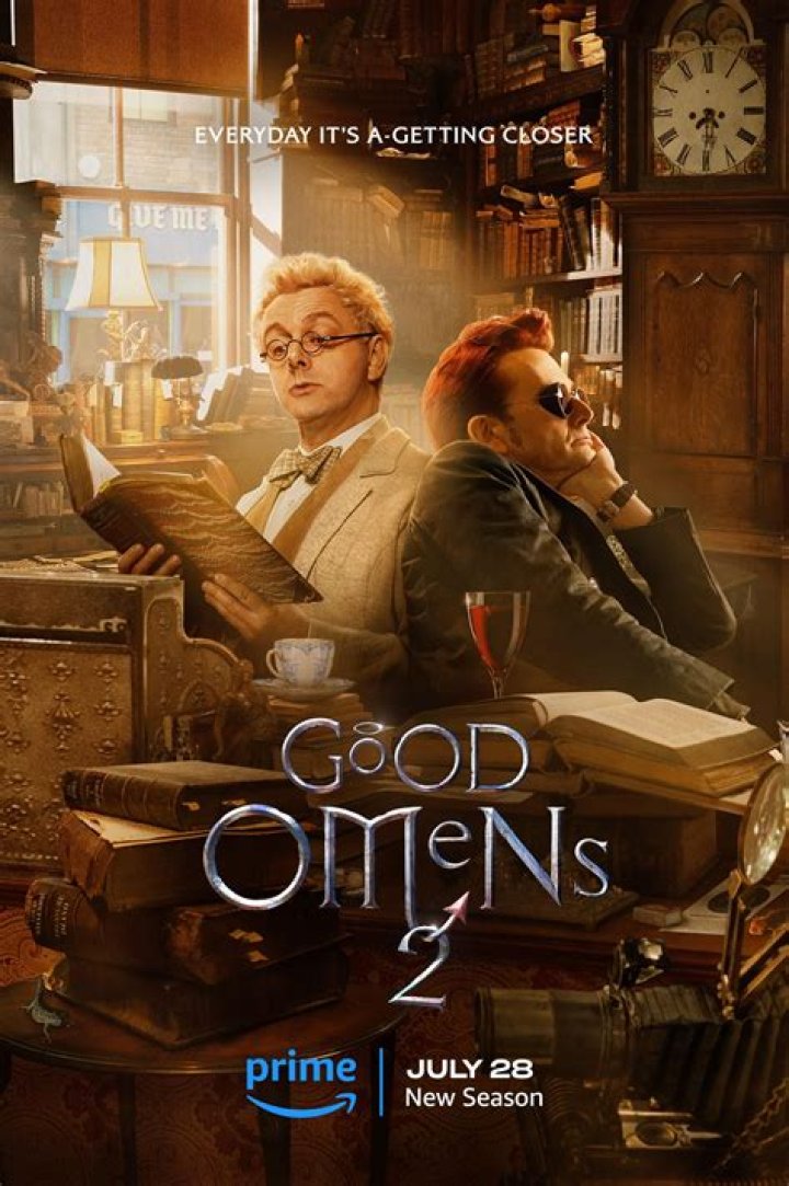 Good Omens season 3 release, cast, news, and what we know so far