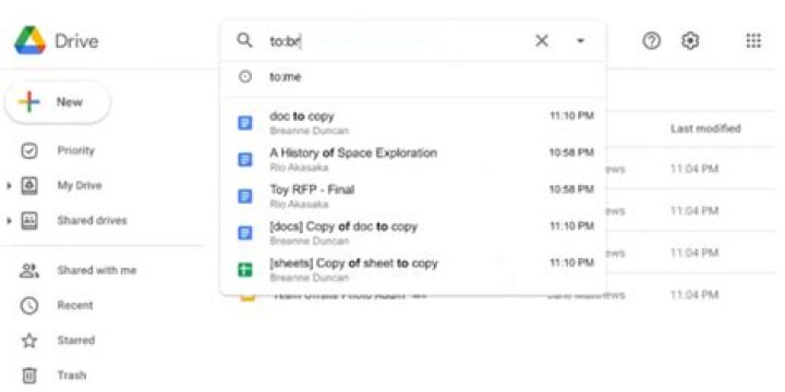 Google Brings Updated Search Operators to Google Drive