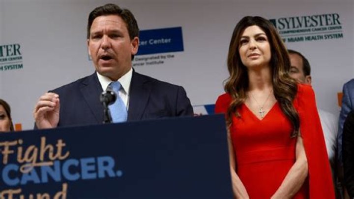 	Governor’s wife Casey DeSantis battling breast cancer	