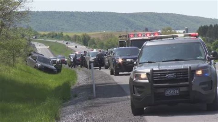 Grampian man killed, passenger injured following high-speed chase in Clearfield Co.