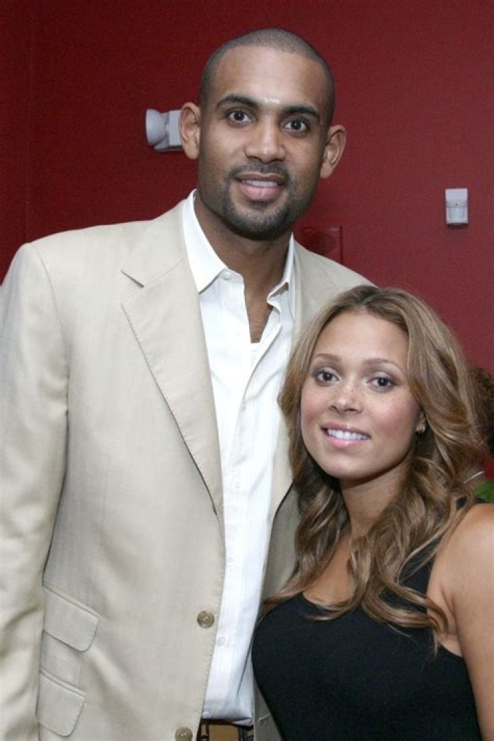 GRANT HILL AND FAMILY ON SET OF NEW COMMERCIAL