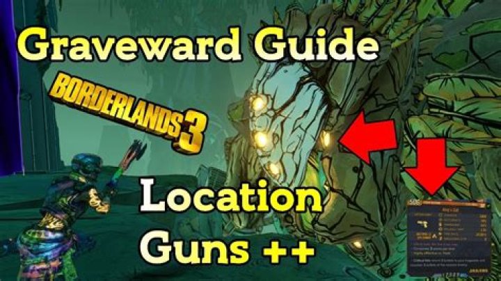 Graveward Borderlands 3 Location: Where to Farm Graveward
