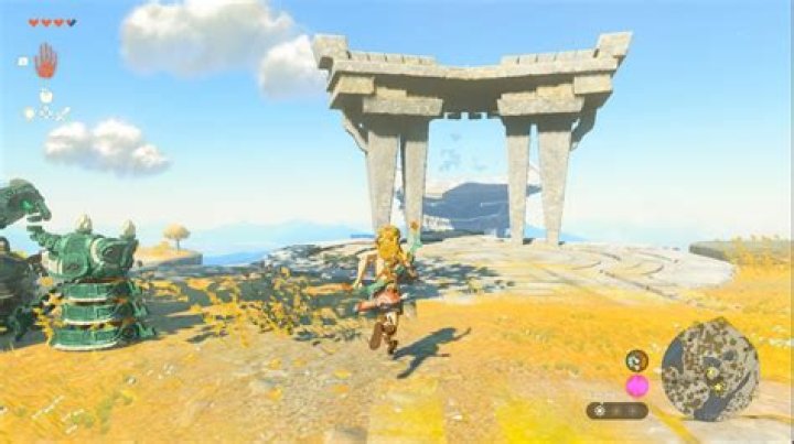 Great Sky Island walkthrough in Zelda: Tears of the Kingdom