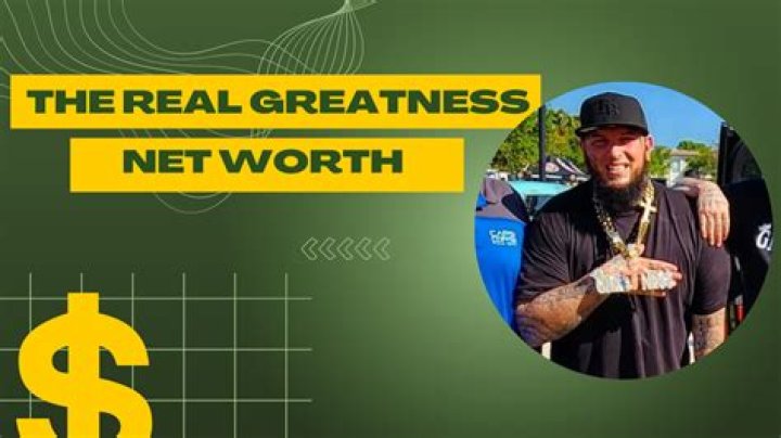 Greatness Rapper Net Worth | Age, Height, Weight, Dating And More