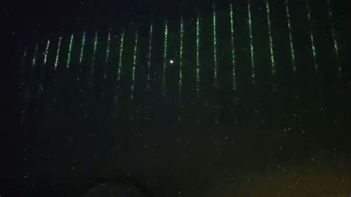 Green light beam spotted over Hawaii likely came from Chinese satellite, astronomers say
