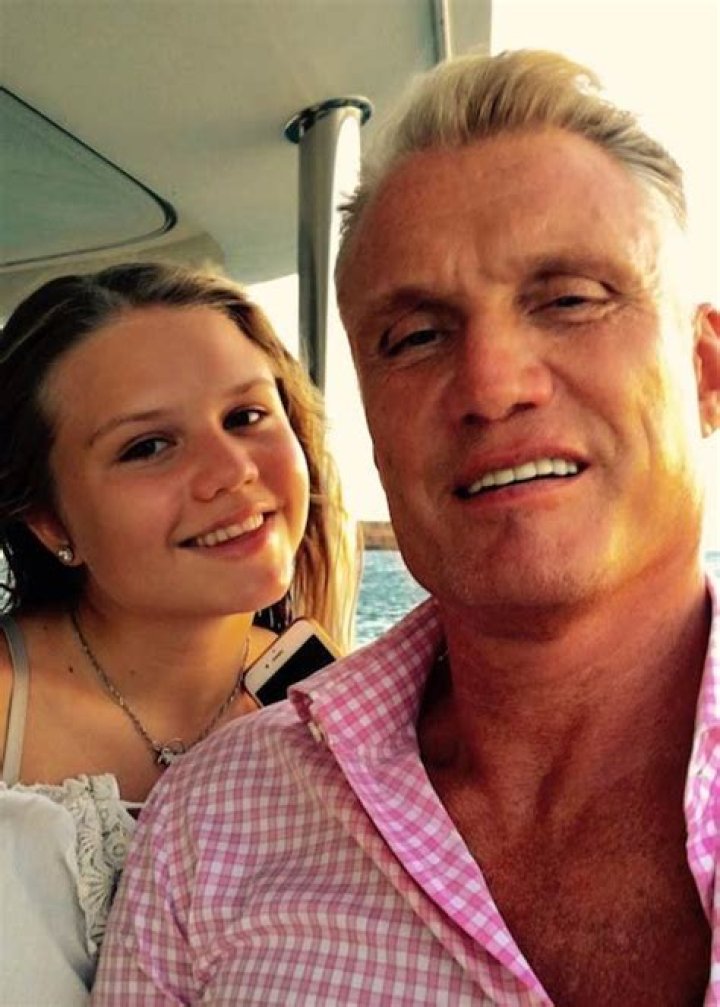Greta Lundgren, Dolph Lundgren's daughter