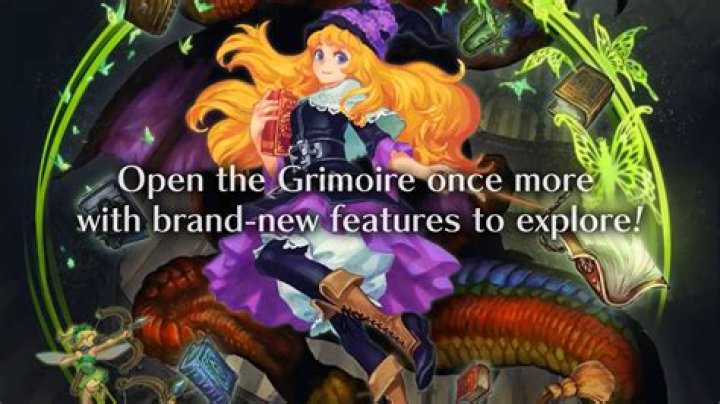 GrimGrimoire OnceMore by Vanillaware for PS4 & Switch Gets Extensive Trailer All About the Story