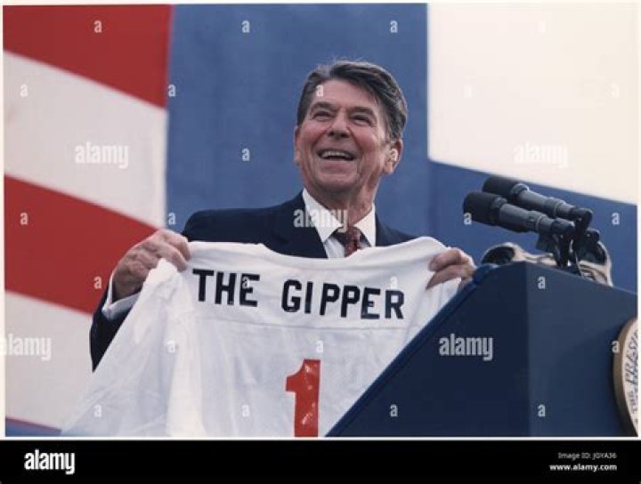 	GRINNING WITH THE GIPPER	