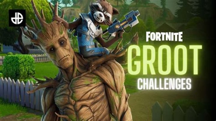 Groot Challenges in Fortnite: How to Complete