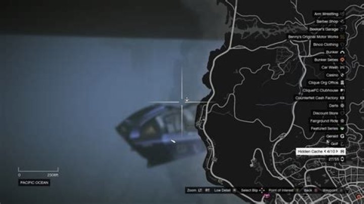GTA Online: How to find treasure with your submarine