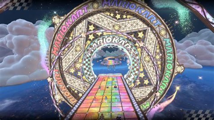 GTA Online players can now play Mario Kart's Rainbow Road race course